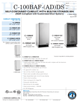 Hoshizaki American, Inc. C-100BAF Datasheet