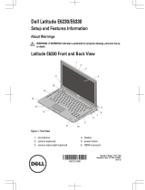 Dell E6230 User manual