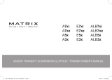 Matrix ALB3x Owner's manual