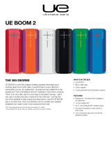 Ultimate EarsUE BOOM 2 by Bluetooth Portable Speaker -Black