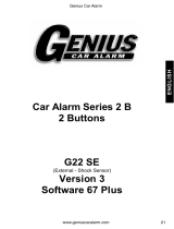 Genius Car AlarmG22Se CarAlarm