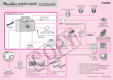 Canon POWERSHOT A640 Owner's manual