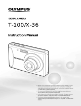 Olympus T-100 User manual