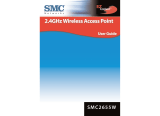 SMC Networks SMC2655W User manual