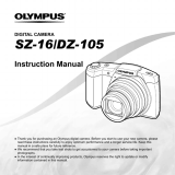 Olympus SZ-16 Operating instructions