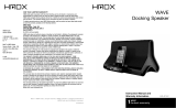 HMDX HX-A142 Instruction book