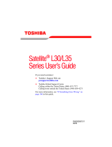 Toshiba L35-SP1011 User guide