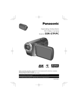 Panasonic SDR-S7P User manual