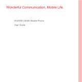 Huawei U8300 Owner's manual