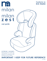 mothercare Milan Zest User guide