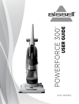 BISSEL Powerforce 300 Vacuum Owner's manual