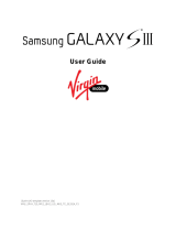 Samsung {galaxy s iii} User manual