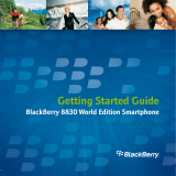 BlackBerry 8000 8830 v4.2.2 User manual