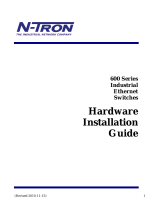 N-Tron 608MFX-ST User manual