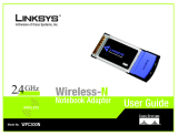 Linksys WPC300N-RM - Refurb Wireless N Notebook Adp User manual