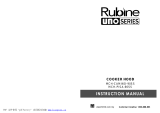 Rubine MCH-PISA-90SS User manual