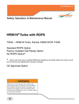 Ransomes 70542 Owner's manual