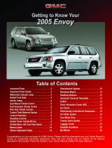 GMC 2005 Envoy User guide