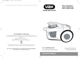 Vax Cadence V-094TB Owner's manual