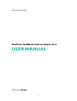 RAVPower RP-PB41 User manual