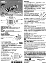 Hasbro Pokemon I Choose You Challenge Operating instructions