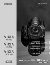 Canon VIXIA HF M50 User guide