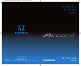 Honda 2014 Accord Coupe EX Quick start guide