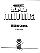 Hasbro Super Mario Bros-Nintendo Operating instructions