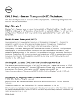 Dell TD5f1 User manual