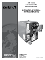 Dunkirk XEB Series 3 Installation & Operation Manual