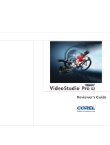Corel VideoStudio Pro X2 Ultimate User guide