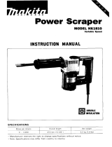 Makita HK1810 User manual