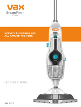 Vax Steam Fresh Combi S86-SF-C Steam Mop User manual