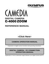 Olympus KD-210Z User manual