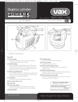 Vax Power 5 Pet Owner's manual