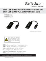 StarTech.com USB32VGAES User manual