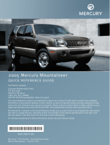 Mercury 2005 User manual