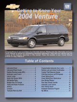 Chevrolet 2004 Venture User guide