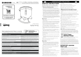 Dualit 2 Litre Dome kettle User manual