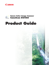 Canon CanoScan D646U Owner's manual