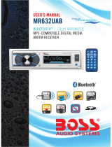 Boss Audio Systems MR632UAB User manual