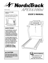 NordicTrack NTTL25902 User manual