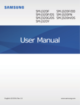 Samsung SM-J320FN User manual