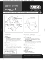 Vax Mach Pet Owner's manual