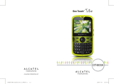 Alcatel Tribe 800A Owner's manual