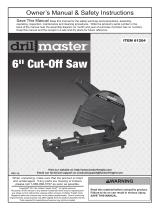 Drill Master 61204 Owner's manual