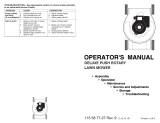 Poulan Pro PR550N21R3 Owner's manual