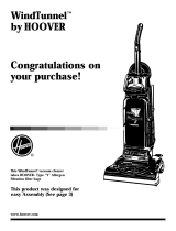 Hoover U5461-900 Owner's manual