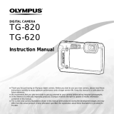 Olympus TG-620 User manual
