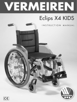 Vermeiren Eclips X4 KIDS User manual